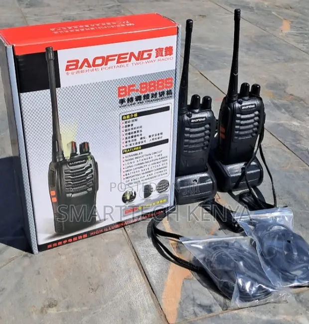 Baofeng BF-888S Heavy Duty Two Way Radio (2-Pack) - 1