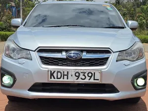 Subaru Impreza GP3 2014