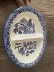 16-Piece Vintage Blue Willow China Collection - 3
