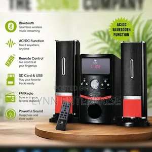 Airwave A211BT Home Theater System