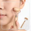 Wooden Face Roller Facial Massager Skincare Tool - 2