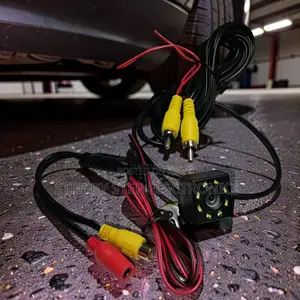 Factory Direct 8 LED Car Rear Reverse Camera
