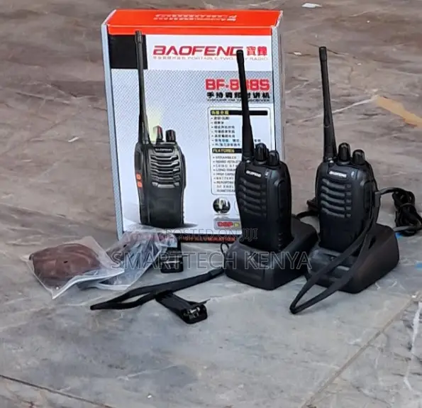 Baofeng BF-888S Walkie Talkie - 5km Range - 1