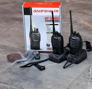 Baofeng BF-888S Walkie Talkie - 5km Range