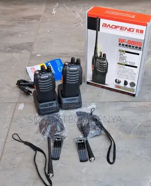 Baofeng BF-888S Handheld Walkie Talkie