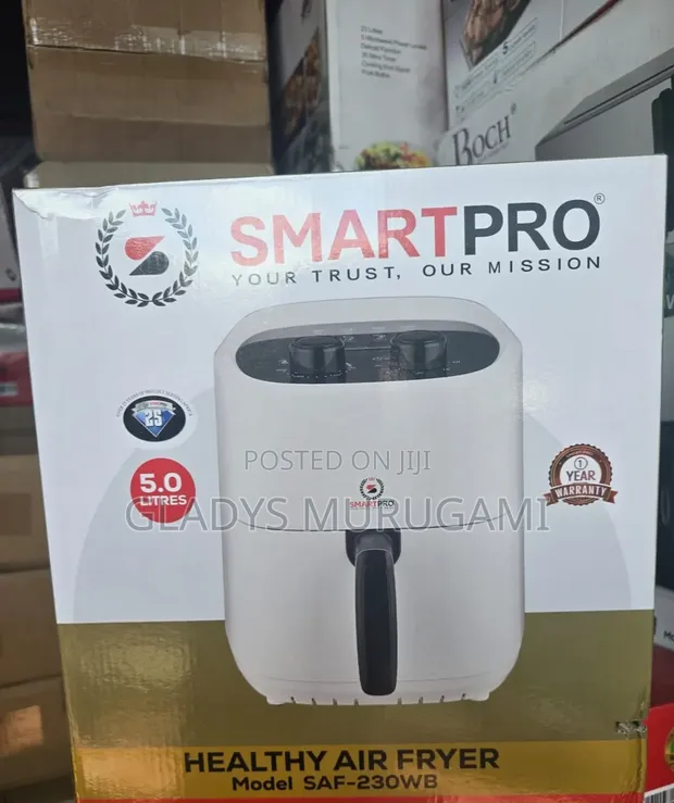 5 Litre Smart Pro Digital Air Fryer - 1