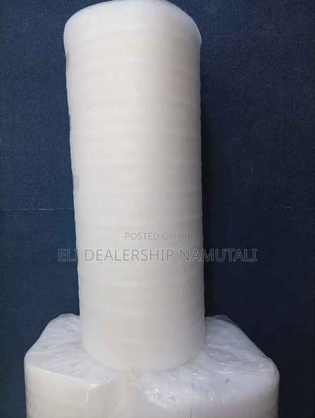 50m Roll 2mm Floor Underlay for Laminate & Vinyl Flooring - 1