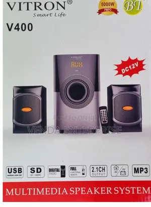Vitron V400 2.1 Sound System