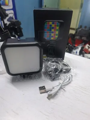 Rechargeable LED Light for Phone/Camera/Laptop