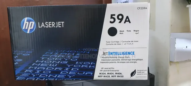 HP 59A (CF259A) Black Toner Cartridge - 1