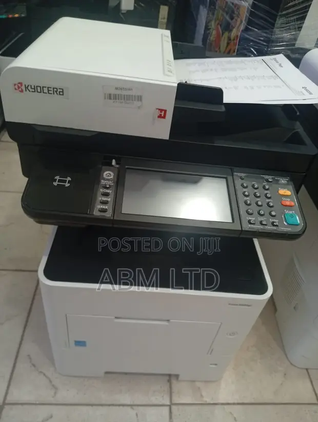 Kyocera Ecosys M3655ign Mono Laser MFP - 1