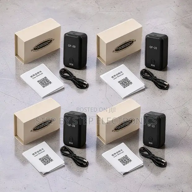 GF-09 & GF-22 GPS GSM GPRS Car Trackers - 1