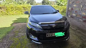 Toyota Harrier 2015 Nyeusi