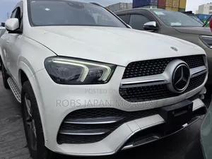 Mercedes-Benz GLE-Class GLE 400d 4MATIC 2020 White