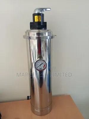 Mfumo wa UF wa Chuma cha Kutuo na Valve ya Multi-Port