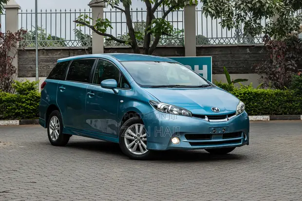 Toyota Wish 2011 Blue - 1