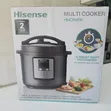 Hisense 6L Electric Multi Cooker - 15 Presets - 1