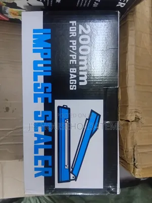 Impulse Electric Heat Sealer 200MM Plastic Paper Bag Sealing Machine