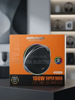 Amaya ASP-HK7 Spika ya Wireless Bluetooth ya Premium - 100W
