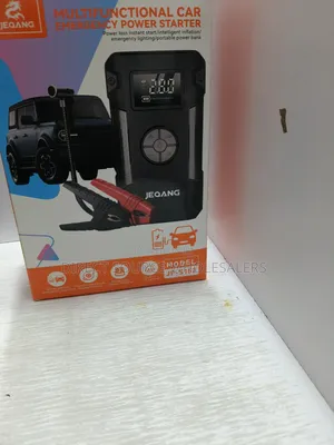 Jeqang 4-in-1 Car Emergency Power Starter