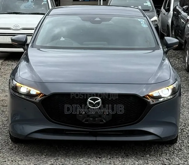 Mazda 3 2019 Blue - 1