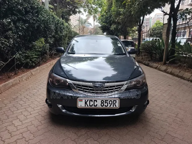 Subaru Impreza 2008 Gray - 1