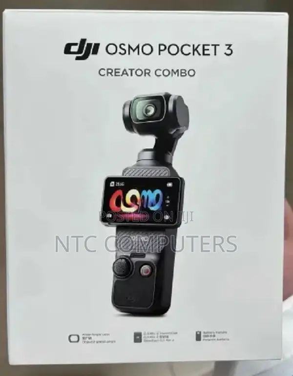 DJI Osmo Pocket 3 Creator Combo - 1