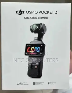 DJI Osmo Pocket 3 Creator Combo