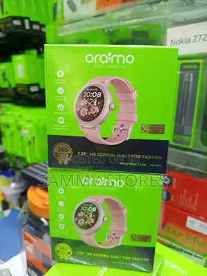Oraimo Watch Muse 2 Lite Smart Watch - 1.26” HD Display