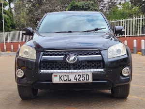 Toyota RAV4 2010 Nyeusi