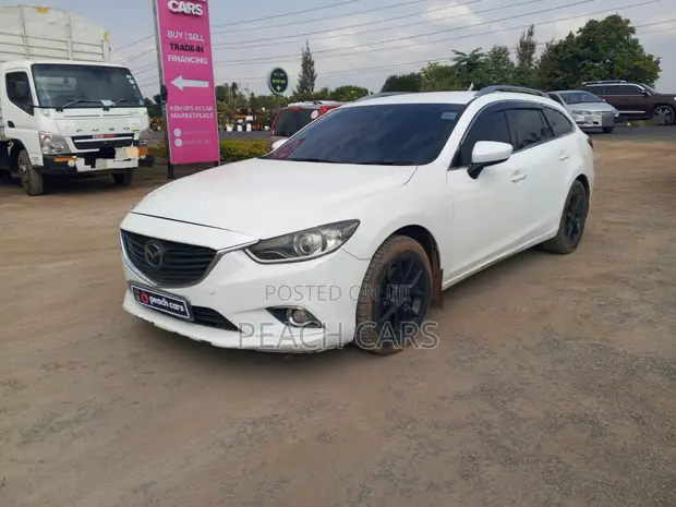 Mazda Atenza 2014 White - 1