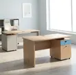 Executive Wooden Staff Desk - 2