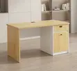 Executive Wooden Staff Desk - 3