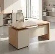 Executive Wooden Staff Desk - 4