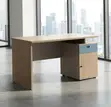 Executive Wooden Staff Desk - 5