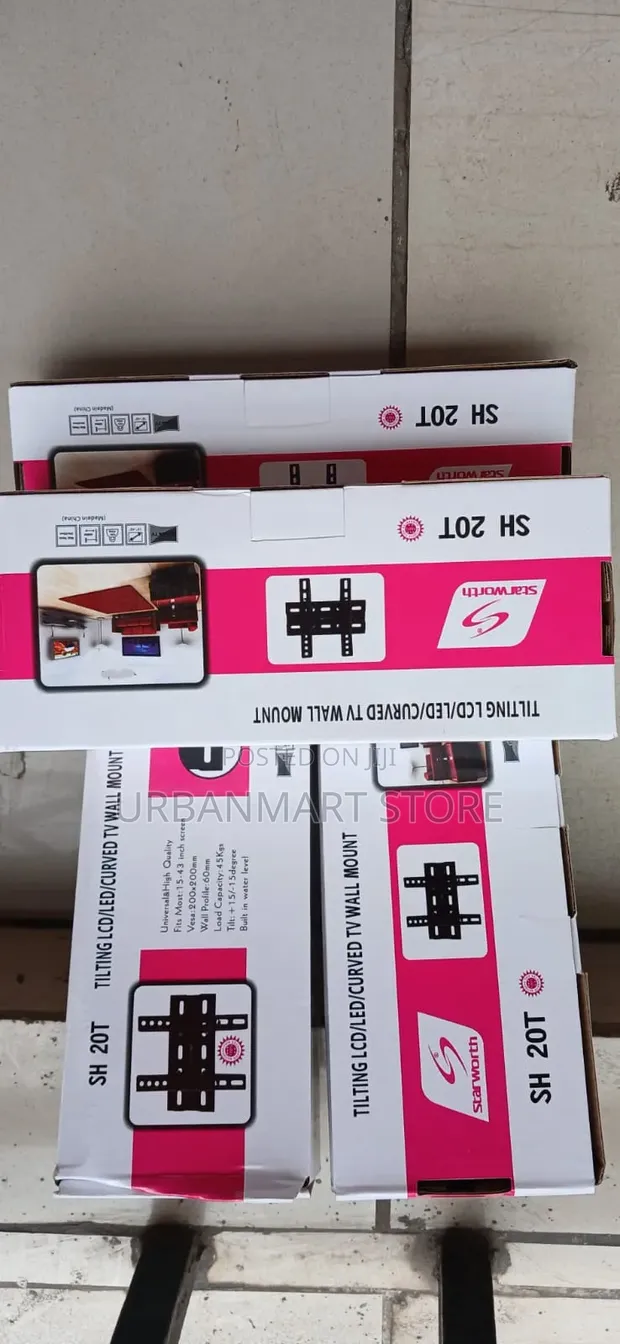 Brand New SH 20T TV Wall Bracket (15-43 Inch) - 1