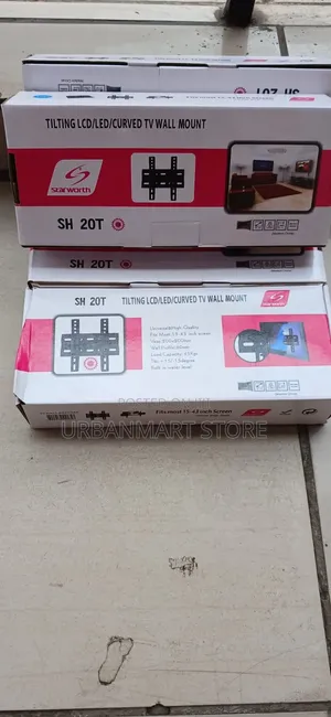 Brand New SH 20T TV Wall Bracket (15-43 Inch)