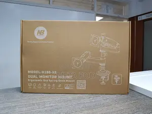 North Bayou H180-Xe Dual Monitor Mount