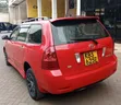 Toyota Corolla Fielder 2006 Red - 5