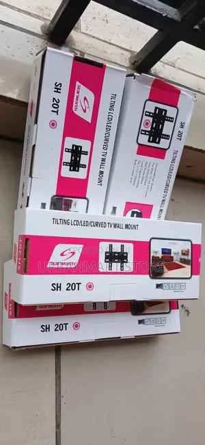 SH 20T TV Wall Mount for Flat & Curved Screens