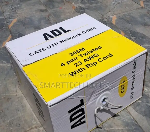 CAT6 UTP Indoor Data Cable 305M for Networking - 1