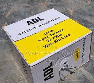 CAT6 UTP Indoor Data Cable 305M for Networking