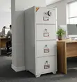 4-Drawer Diplomat Safe - Office Diplomat Safe - 5