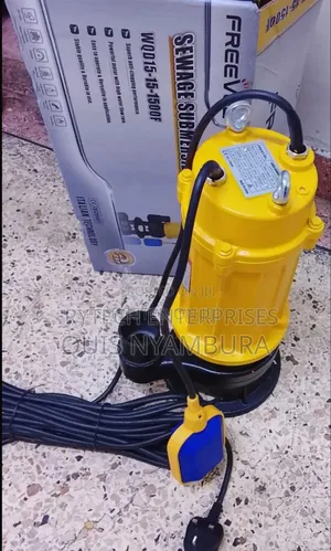 2HP Sewage Pump / Electric Sewage Pump 2" Freevel