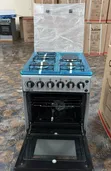 New Olelon 3 Gas + 1 Electric Cooker - 1