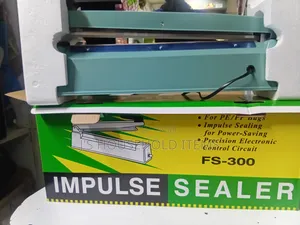 300mm Mashine ya Kupasha na Kuziba kwa Umeme