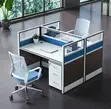 2-Way Modular Office Workstation - 3