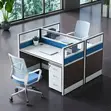 2-Way Modular Office Workstation - 4