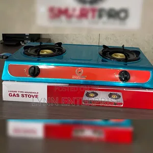 Smart Pro Jiko la Chuma cha Kutolea Nje 2 Burner