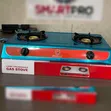 Smart Pro Jiko la Chuma cha Kutolea Nje 2 Burner - 1